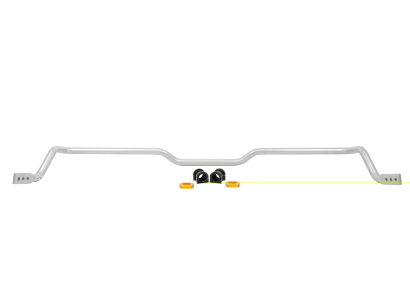 Whiteline BMR65XZ 03-06 Mitsubishi Lancer Evo 8/9 Rear 24mm Swaybar-X h/duty Blade adjustable