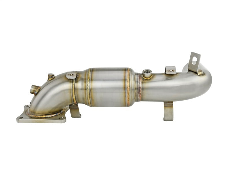 Skunk2 Racing 412-05-6066 Skunk2 18-20 Honda Civic Type R Downpipe Kit w/ Cat