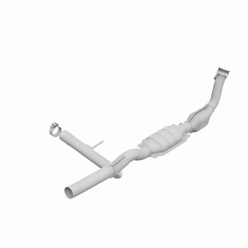 Magnaflow 24090 MagnaFlow Conv DF 04-06 Ford F-150 Pick Up (Exc Heritage) / 06 Lincoln Mark LT Truck Passenger Side