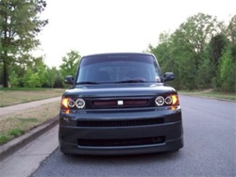 SPYDER 5011893 Spyder Scion XB 03-07 Projector Headlights LED Halo Black High H1 Low 9006 PRO-YD-TSXB03-HL-BK