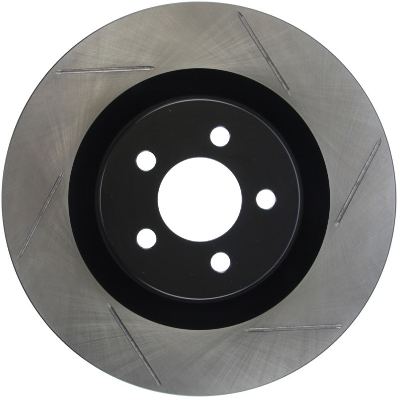 Stoptech 126.63063SL StopTech Power Slot 06-07 Chrysler SRT-8 Front Left Slotted Rotor