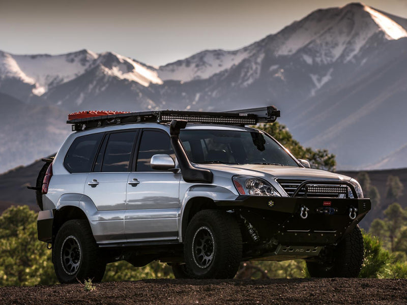 ICON K53177T 03-09 Lexus GX470 0-3.5in Stage 7 Suspension System w/Tubular UCA