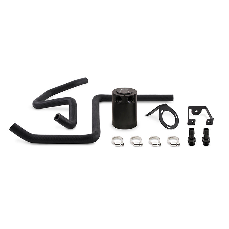 Mishimoto MMBCC-MOP57-05PBEBK 05-14 Dodge Charger / 05-14 Chrysler 300C 5.7L Direct Fit Oil Catch Can Kit - Black