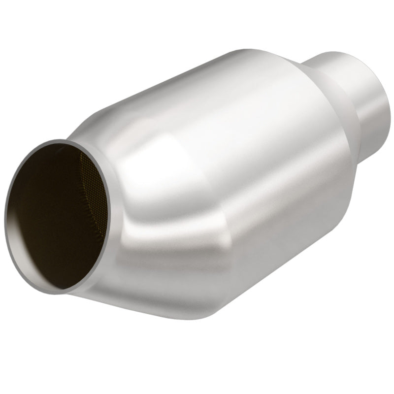 Magnaflow 59975 MagnaFlow Conv Univ 2.25inch C/A Met.