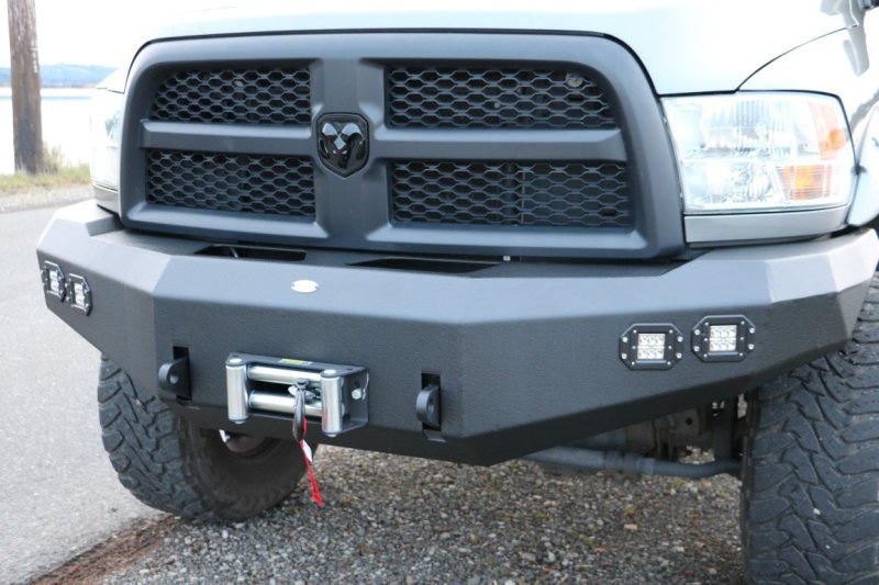 DV8 Offroad FBDR2-02 10-14 Dodge RAM 2500/3500 Front Bumper