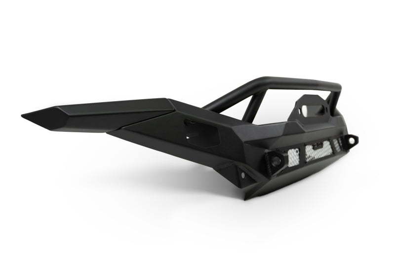 DV8 Offroad FBJL-12 07-18 Jeep Wrangler JK / 18-23 Wrangler JL / 20-23 Gladiator JT MTO Series Front Bumper