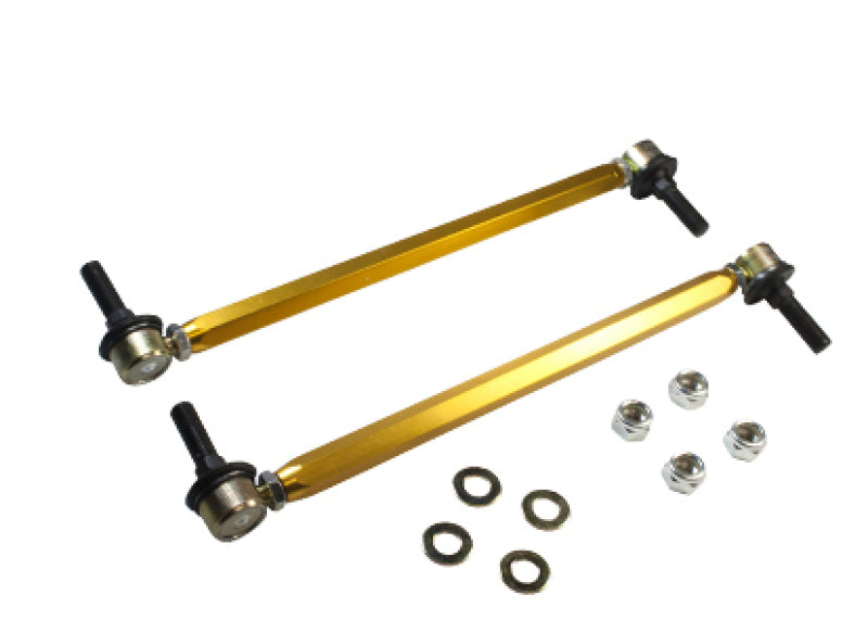 Whiteline KLC180-335 Universal Sway Bar - Link Assembly Heavy Duty 330mm-355mm Adjustable Steel Ball