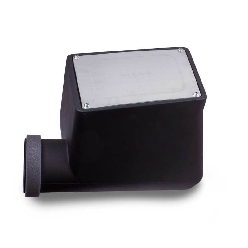 Airaid 100-262 U-Build-It - GM A Body Kit w/ 4.0in Filter Adapter Passenger Side