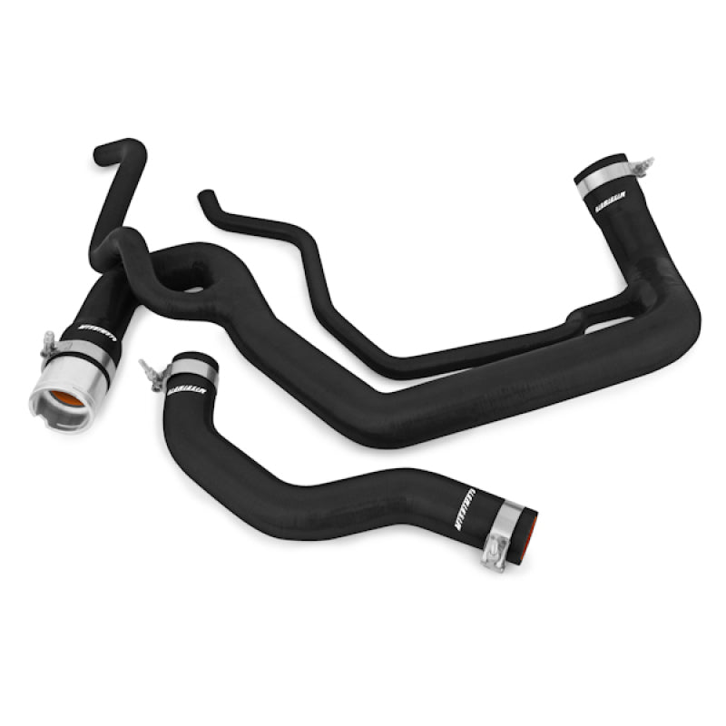 Mishimoto MMHOSE-CHV-06DBK 06-10 Chevy Duramax 6.6L 2500 Black Silicone Hose Kit