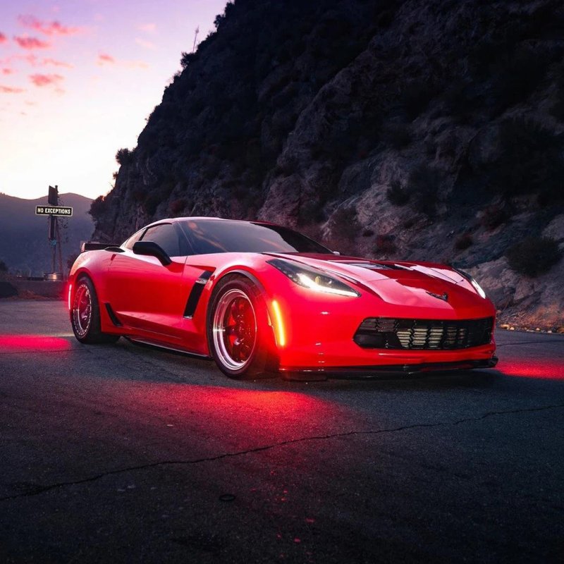 ORACLE Lighting 2392-020 Oracle Chevrolet Corvette C7 Concept Sidemarker Set - Tinted - No Paint SEE WARRANTY