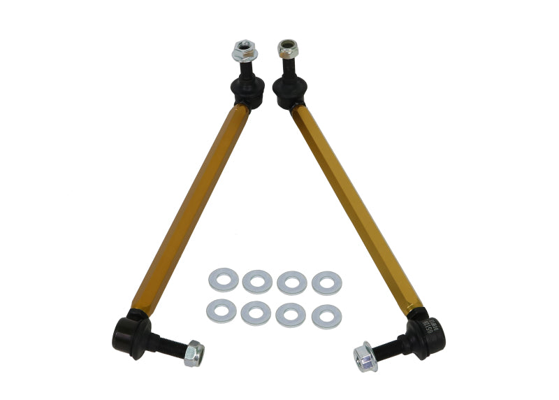 Whiteline KLC180-335 Universal Sway Bar - Link Assembly Heavy Duty 330mm-355mm Adjustable Steel Ball