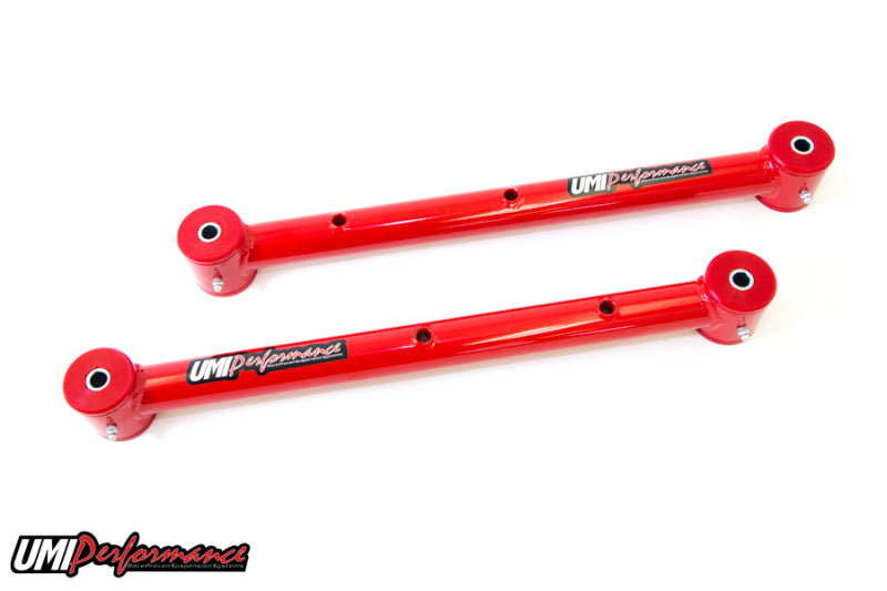 UMI Performance 301516-R 78-88 GM G-Body Tubular Upper & Lower Control Arms Kit