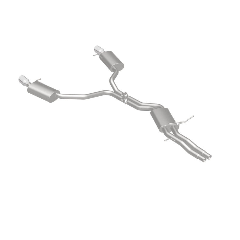 Magnaflow 19159 MagnaFlow Sys C/B 12-15 Audi A6 / A7 3.0L V6 SS 2.5in Dual Split Rear Ext 4in Tips