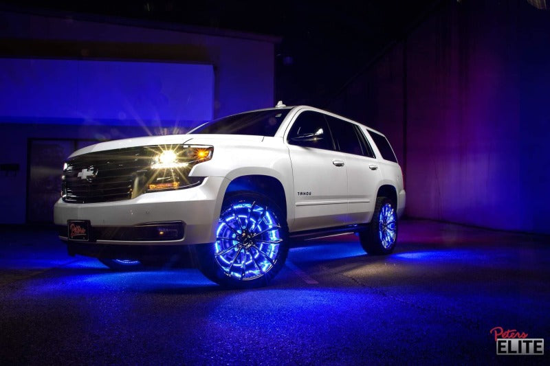 ORACLE Lighting 4210-334 Oracle LED Illuminated Wheel Rings - ColorSHIFT - 15in. - ColorSHIFT No Remote SEE WARRANTY