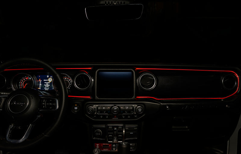 ORACLE Lighting 4236-333 Jeep Wrangler JL / Gladiator JT ColorSHIFT Fiber Optic LED Interior Kit SEE WARRANTY