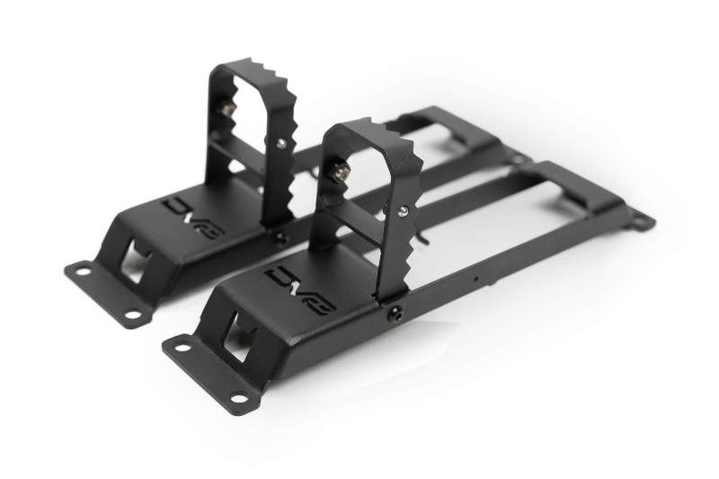 DV8 Offroad STJL-04 07-23 Jeep Gladiator/Wrangler JT/JK/JL Hinge Mounted Step