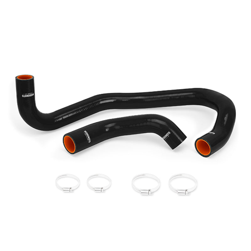 Mishimoto MMHOSE-MOP57-05BK 05-10 Mopar 5.7L V8 Black Silicone Hose Kit