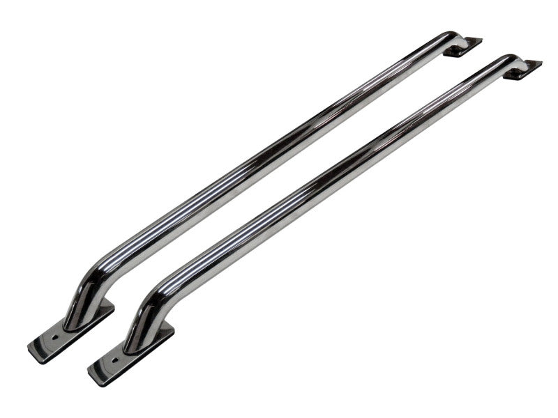Go Rhino 8128C 94-18 Dodge Pick Up / RAM 1500/2500HD/3500 Stake Pocket Bed Rails - Chrome