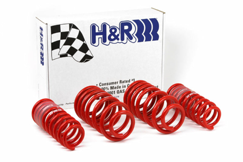 H&R 29996-1 96-01 Audi A4 Quattro (AWD) B5 Race Spring