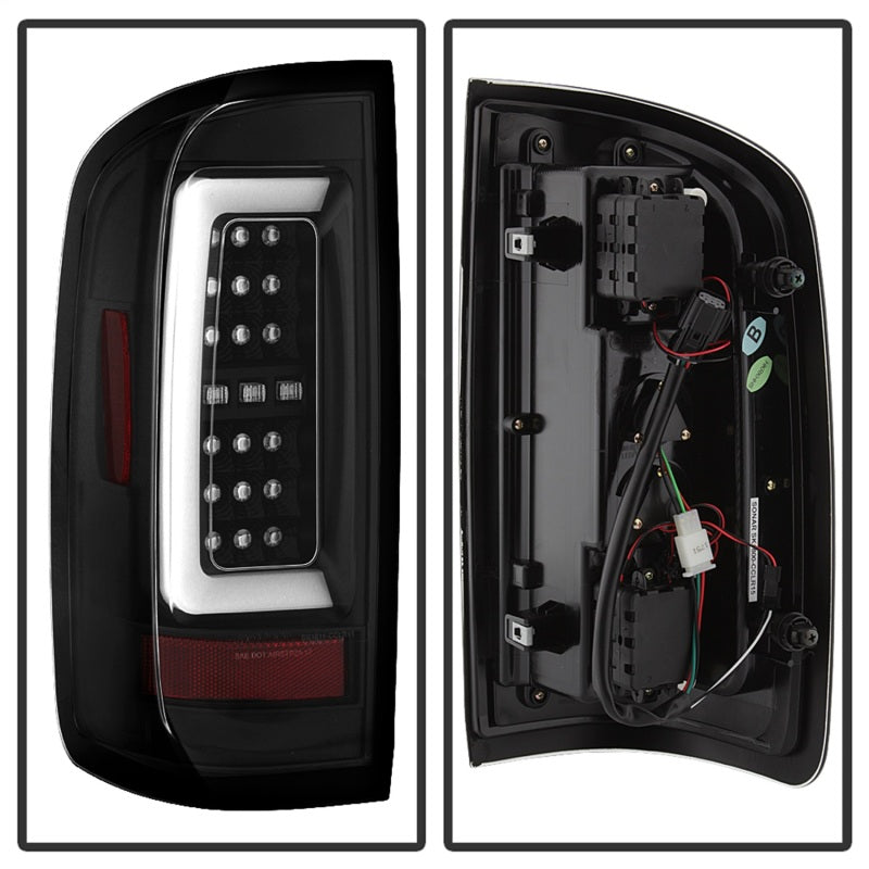 SPYDER 5084576 Spyder Chevy Colorado 2015-2017 Light Bar LED Tail Lights - Black ALT-YD-CCO15-LED-BK