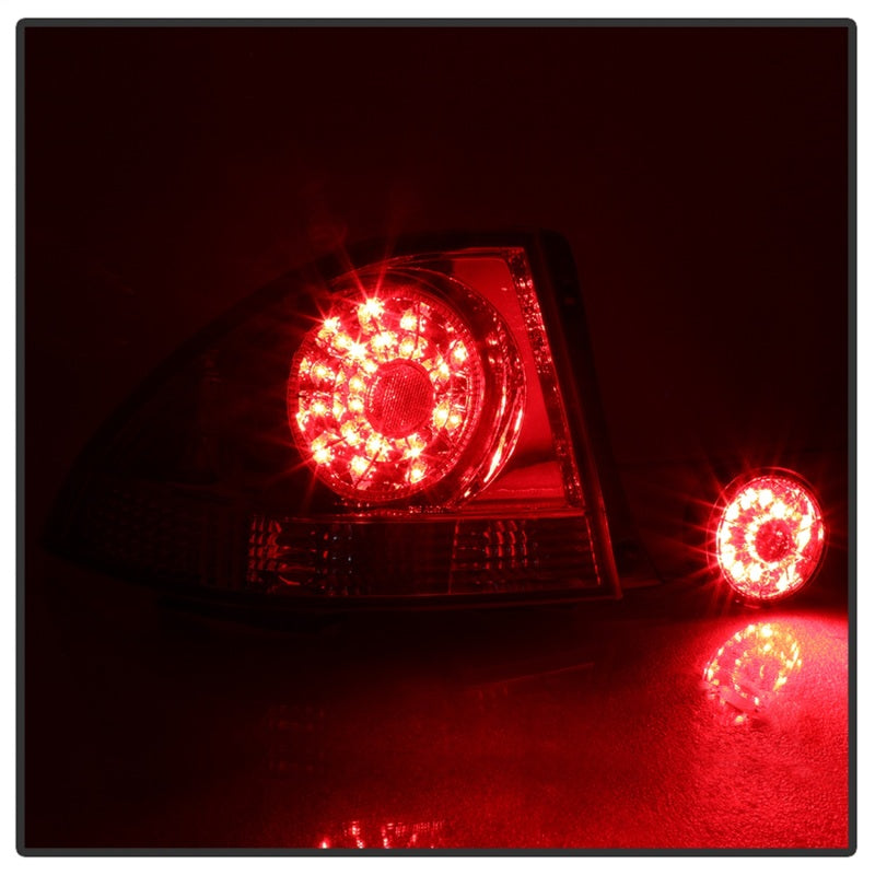SPYDER 5085061 Spyder 01-03 Lexus IS300 LED Tail Lights - Red Clear ALT-YD-LIS300-LED-SET-RC