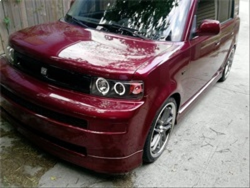 SPYDER 5011893 Spyder Scion XB 03-07 Projector Headlights LED Halo Black High H1 Low 9006 PRO-YD-TSXB03-HL-BK