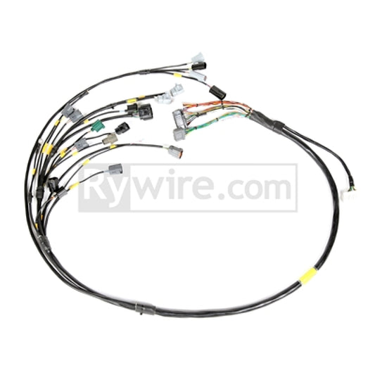 Rywire 13B Haltech Mil-Spec Eng Harness w/EV14 Inj/Denso 5th/6th Inj/Delphi Press Sensor/Bosch Knock