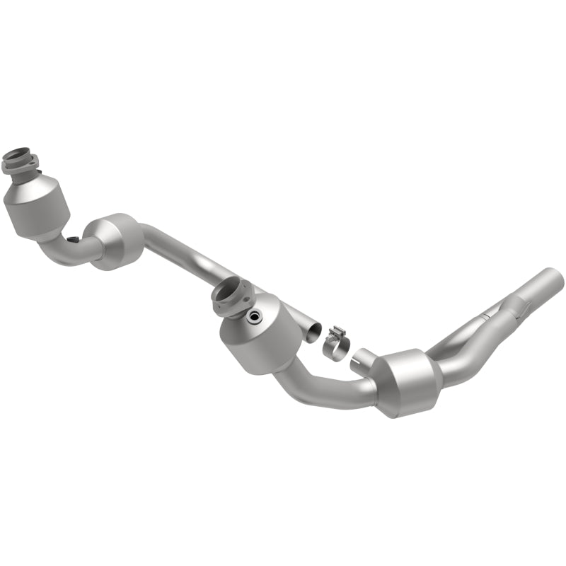 Magnaflow 49689 MagnaFlow Conv DF 07-09 Jeep Wrangler/Wrangler Unltd 3.8L (49 State)