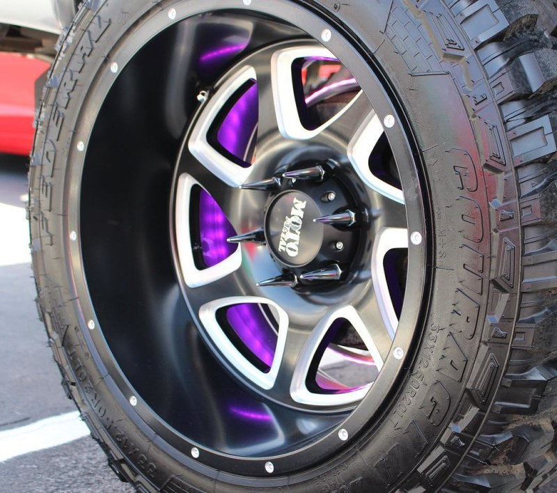 ORACLE Lighting 4210-334 Oracle LED Illuminated Wheel Rings - ColorSHIFT - 15in. - ColorSHIFT No Remote SEE WARRANTY