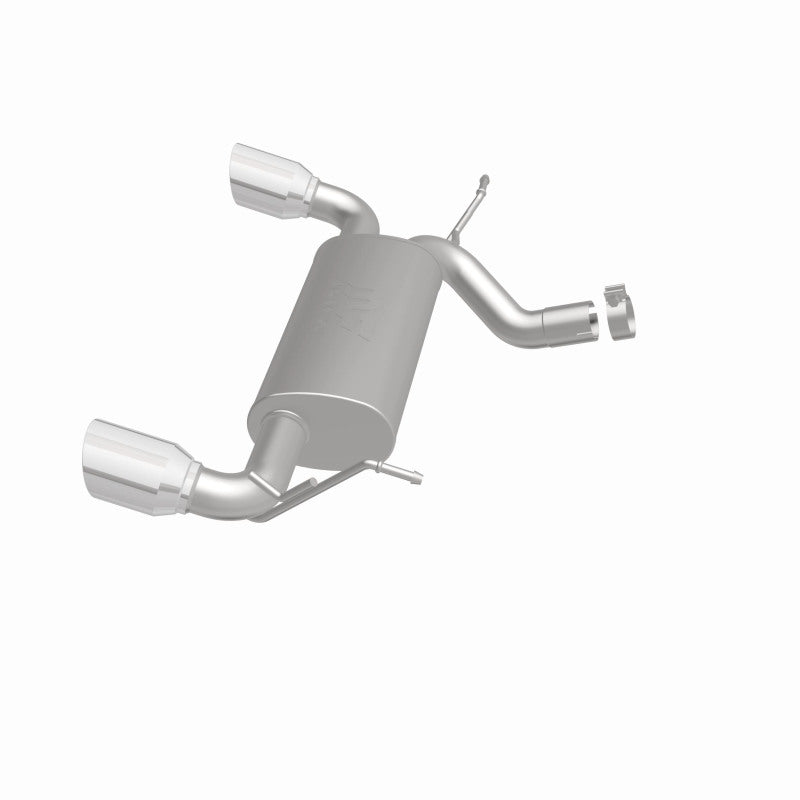 Magnaflow 15178 MagnaFlow SYS A/B 07-14 Jeep Wrangler JK 3.8/3.6 L Stainless Steel