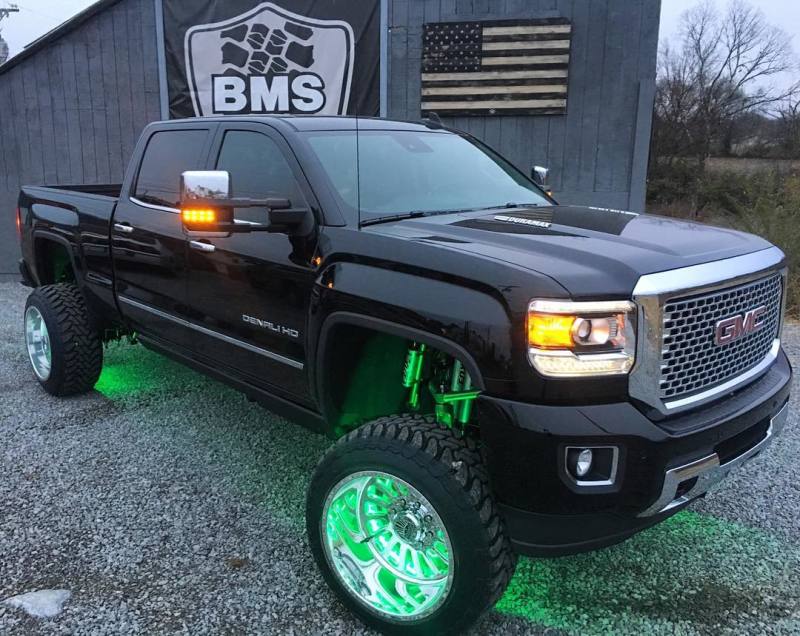 ORACLE Lighting 4210-334 Oracle LED Illuminated Wheel Rings - ColorSHIFT - 15in. - ColorSHIFT No Remote SEE WARRANTY