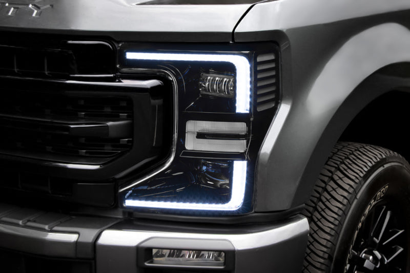 ORACLE Lighting 1449-332 Oracle 2022 Ford F250/350 Super Duty Dynamic ColorSHIFT Headlight DRL Kit w/Switchback SEE WARRANTY