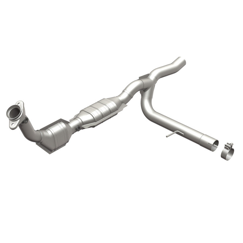 Magnaflow 24090 MagnaFlow Conv DF 04-06 Ford F-150 Pick Up (Exc Heritage) / 06 Lincoln Mark LT Truck Passenger Side