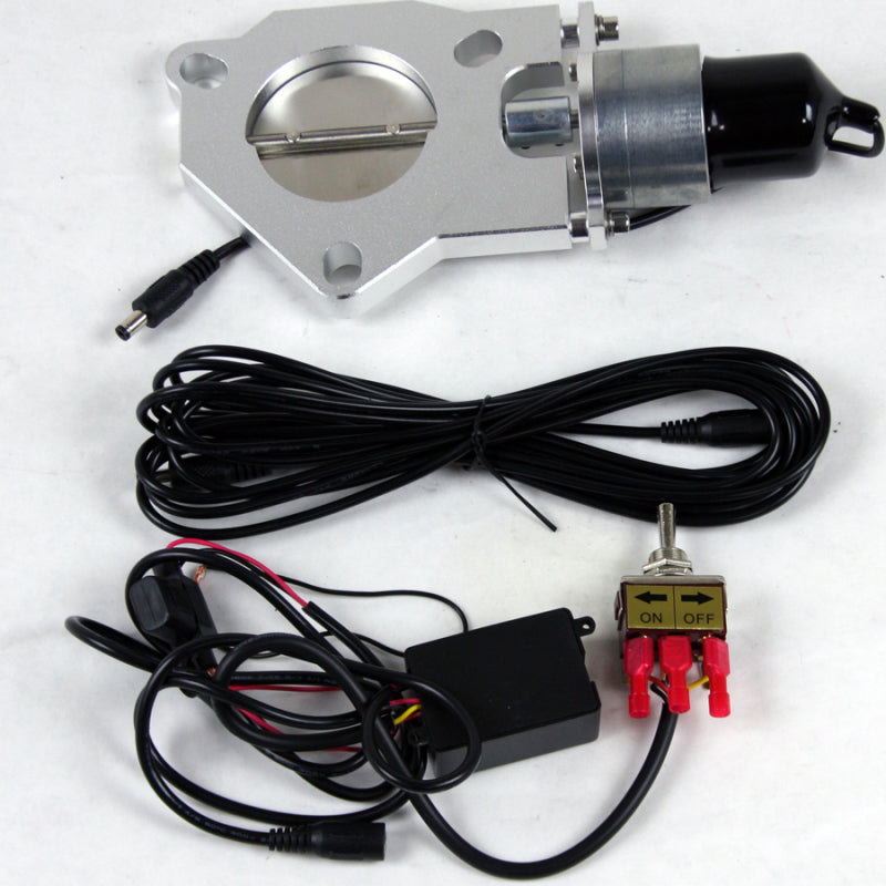 Granatelli Motor Sports 307525C Granatelli 2.5in Electronic Exhaust Cutout (Cutout Only)