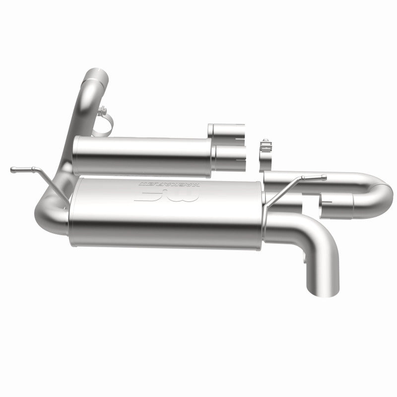 Magnaflow 19620 MagnaFlow 18-23 Jeep Wrangler JL 2.0L/3.6L Overland Series Axle-Back Exhaust