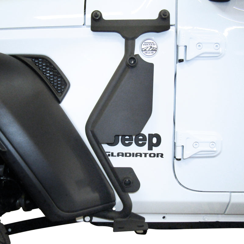 Go Rhino 701001T 18-20 Jeep Wrangler JL/JLU/Gladiator JT Exterior Jack Mount
