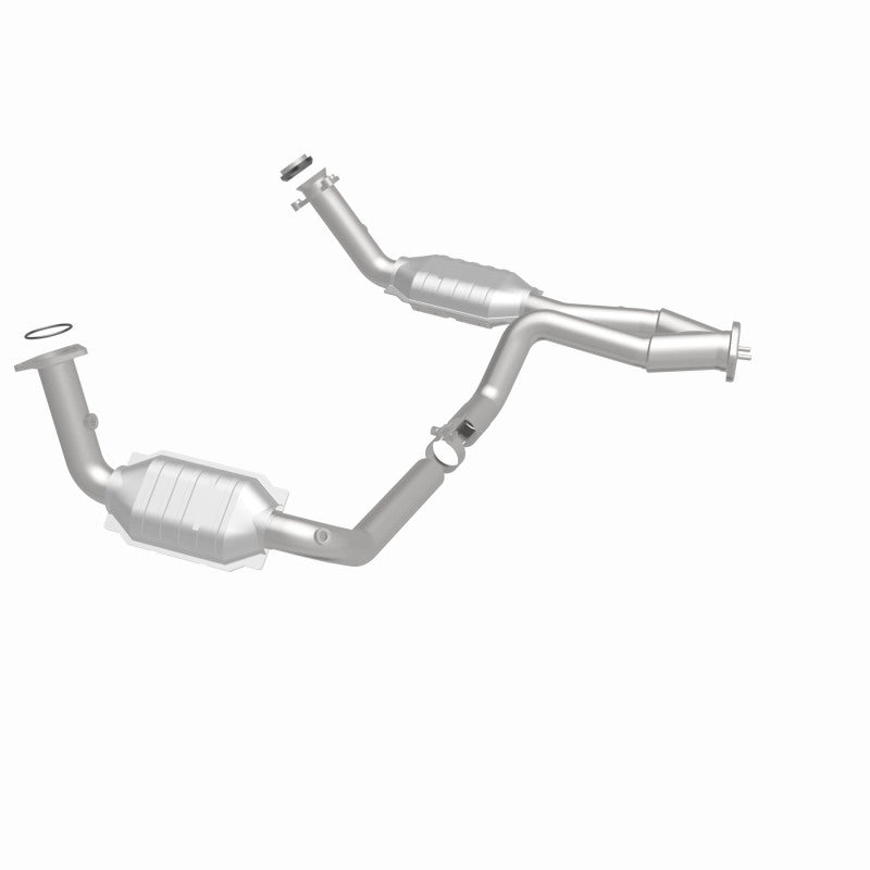 Magnaflow 93419 MagnaFlow Conv DF 02-06 Cadillac Escalade / 02-06 Chevy Avalanche 5.3L Dual Conv Y-Pipe Assembly 2WD