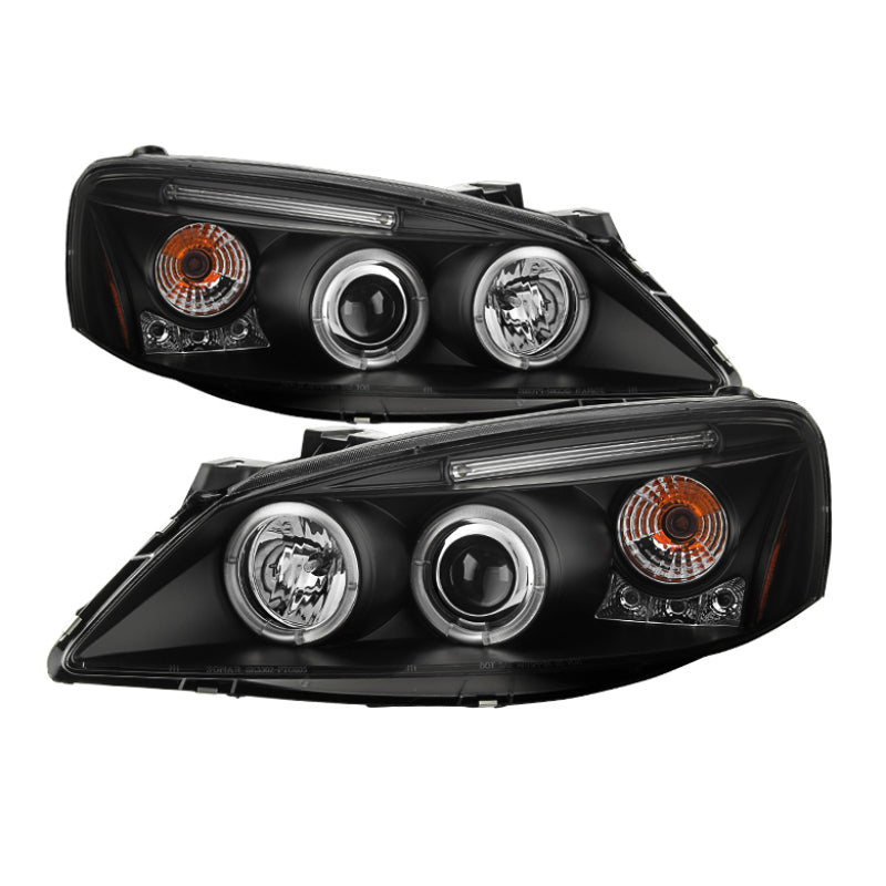 SPYDER 5011596 Spyder Pontiac G6 2/4DR 05-08 Projector Headlights LED Halo LED Blk PRO-YD-PG605-HL-BK