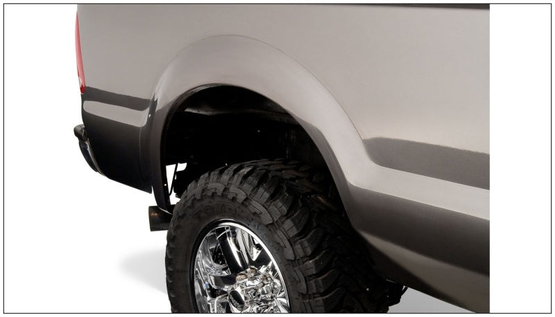 Bushwacker 20909-02 99-07 Ford F-250 Super Duty Styleside OE Style Flares 4pc - Black