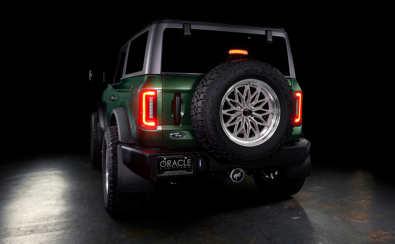 ORACLE Lighting 5892-504 Oracle Lighting 21-22 Ford Bronco Flush Style LED Taillights SEE WARRANTY