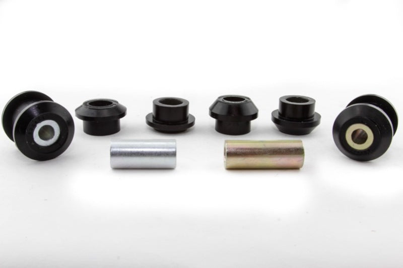 Whiteline W63225 Plus 09/07+ Subaru Impreza (Inc WRX/STi)/12+ BRZ Rear C/A Upper Inner Bushing Kit