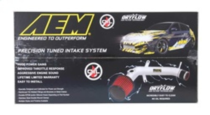 AEM Induction 21-425C 03-05 SRT-4 Silver Cold Air Intake