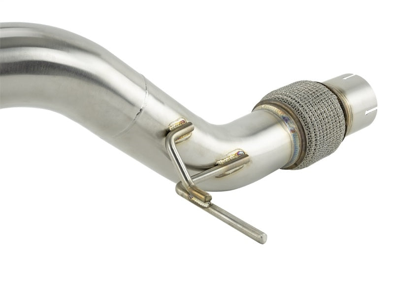 Skunk2 Racing 412-05-6066 Skunk2 18-20 Honda Civic Type R Downpipe Kit w/ Cat
