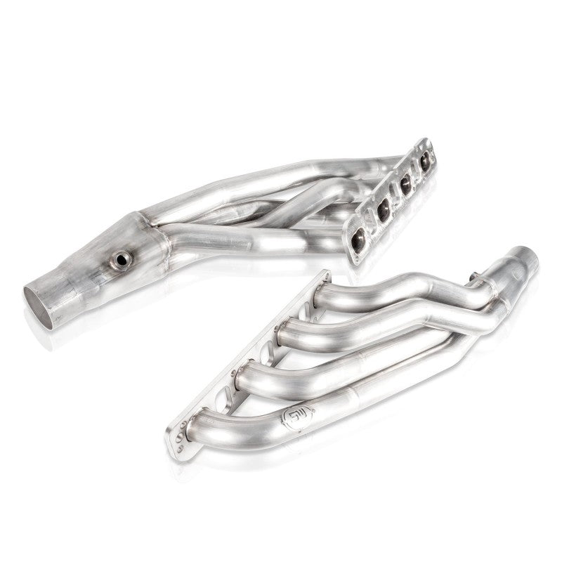 Stainless Works JEEP1862HCAT 2018 Jeep TrackHawk 6.2L Headers 1-7/8in Primaries High-Flow Cats 3in Leads