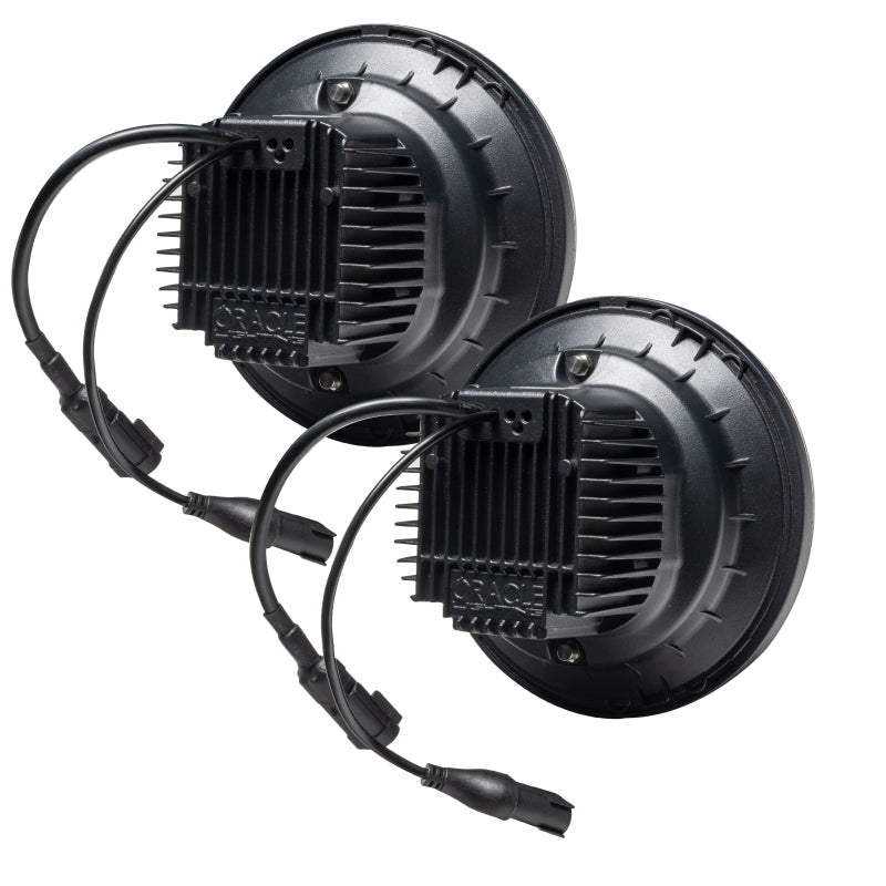 ORACLE Lighting 5876-023 0718 Jeep Wrangler JK Oculus 7in Switchback BiLED Projector Headlights SEE WARRANTY