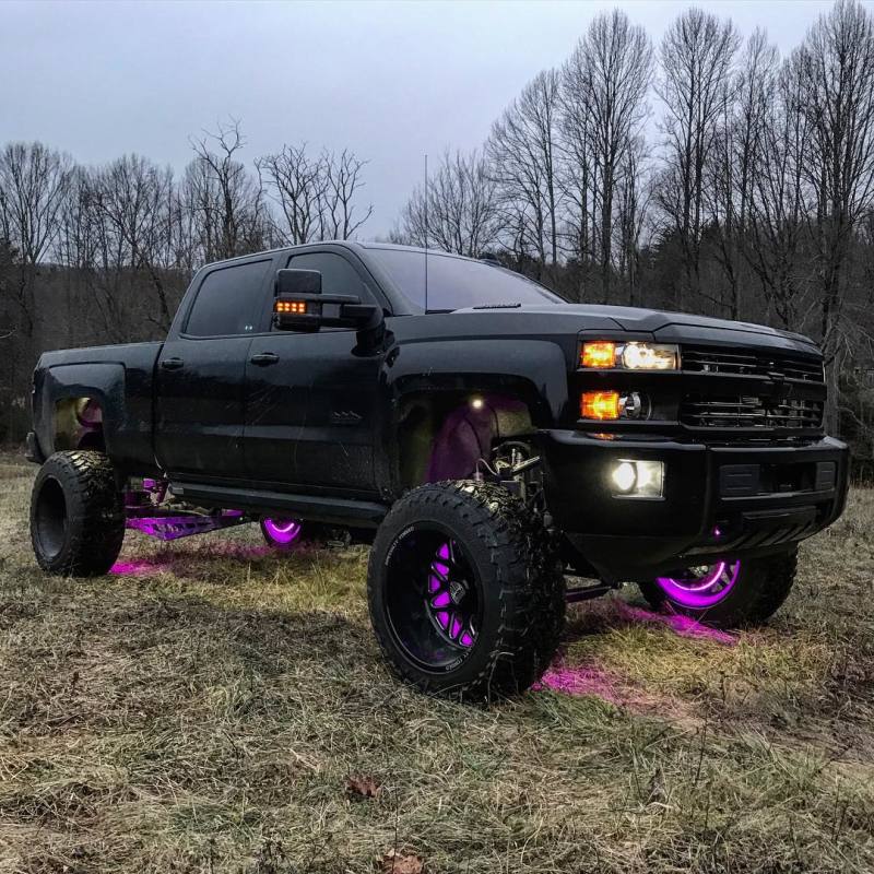 ORACLE Lighting 4210-334 Oracle LED Illuminated Wheel Rings - ColorSHIFT - 15in. - ColorSHIFT No Remote SEE WARRANTY