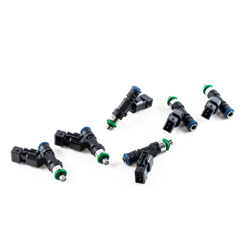 DeatschWerks 17U-01-0550-6 01-06 BMW M3 / 02-04 Mercedes-Benz C32 AMG V6 550cc Fuel Injectors (Set of 6)