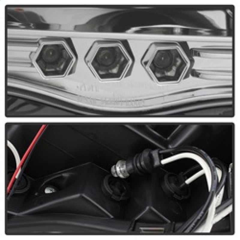 SPYDER 5009982 Spyder Dodge RAM 1500 02-05/RAM 2500 03-05 Projector Headlights LED Halo LED Chrm PRO-YD-DR02-HL-C