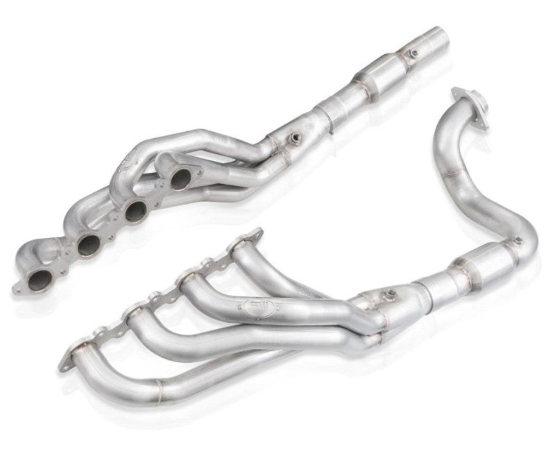 Stainless Works FT2202HCAT 20-21 Ford F-250/F-350 7.3L Headers 2in Primaries 3in Collectors High Flow Cats