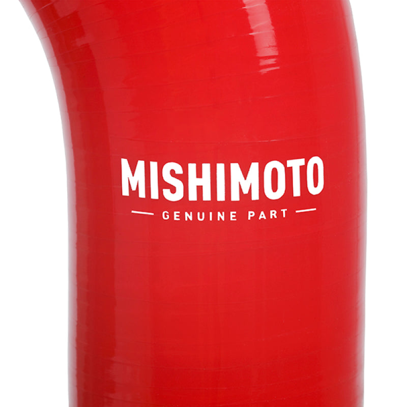 Mishimoto MMHOSE-WR6-12RD 2012+ Jeep Wrangler 6cyl Red Silicone Hose Kit